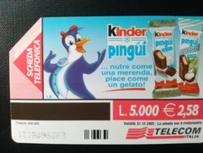 SCHEDA TELEFONICA COLLEZIONE