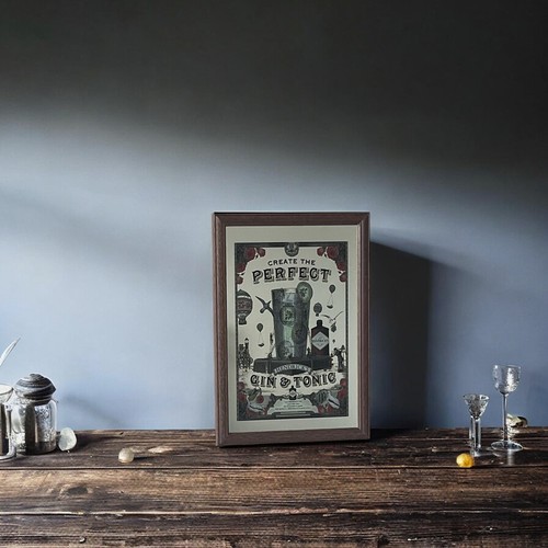 Specchio piccolo con - , cornice