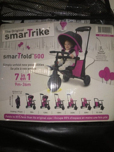 Passeggino smart trike tfold - passeggino,