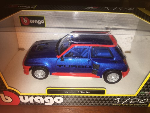 Renault turbo burago 24 - 5,
