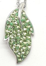 Sterling Silver 925 Green
