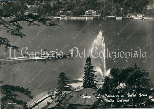 1961 lago como fontana - lago,