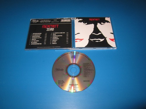 Renato zero identikit - renato,