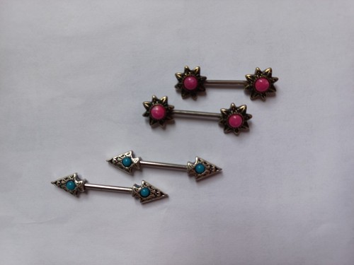 Piercing lingua nipple - piercing, lingua,