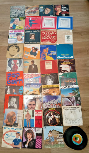Lotto stock dischi vinile - lotto,