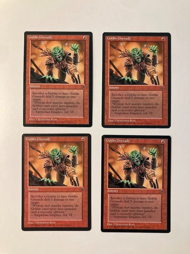 Mtg goblin grenade - mtg-goblin,