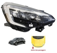 FARO FANALE PROIETTORE DX A