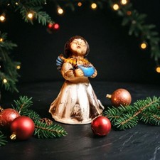 Angelo di Bolzano beige angelo di Natale portacandele Thun 16 cm