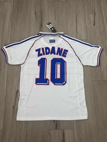 Maglia retro france zidane - maglia,