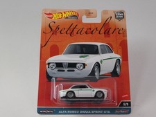 Hot Wheels Premium Alfa Romeo