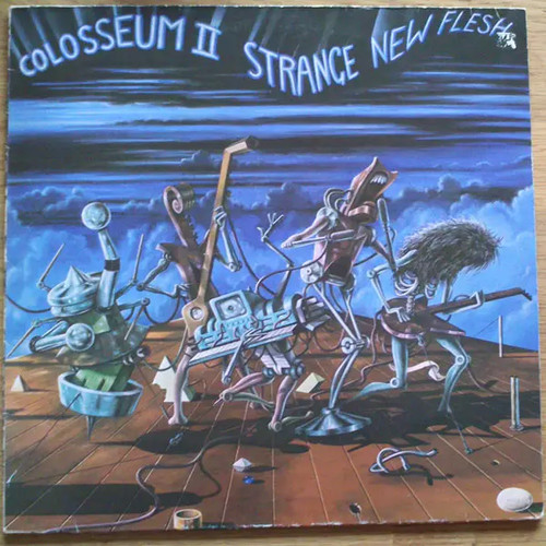 Colosseum strange new - new, flesh