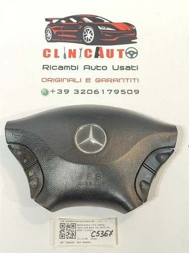 Airbag volante per mercedes - per,
