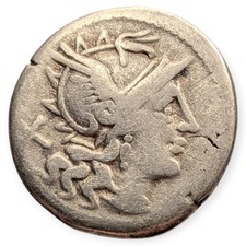 C. Maianius 153 B.C Silver