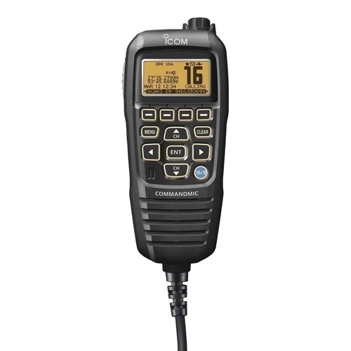 Icom hm195 commandmic iv - icom,