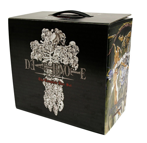Death note complete - note, box