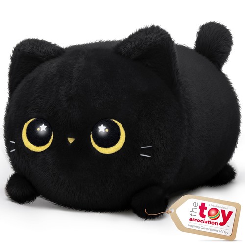 Mewaii peluche gatto nero - peluche,