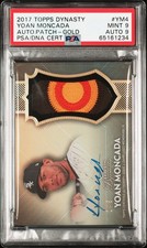 Yoan Moncada 2017 Topps