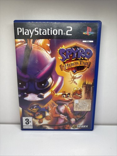 Spyro hero tail - hero's,
