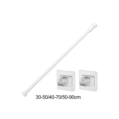 Bastone per tende telescopico