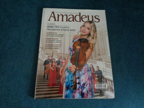 Rivista amadeus numero 366 - rivista,