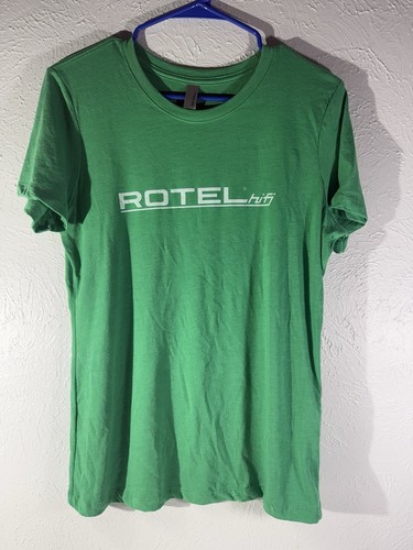 Maglietta rotel hifi audio - rotel,