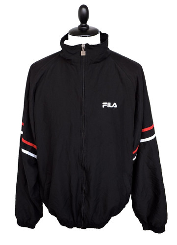 Giacca fila uomo - fila, nera