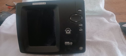 Humminbird depth finder 586 - depth,