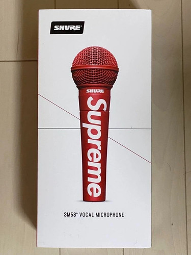 Supreme shure sm58 microfono - shure,
