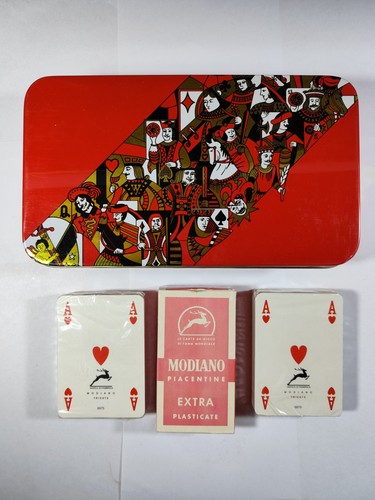 Cofanetto metallo carte - cofanetto, in
