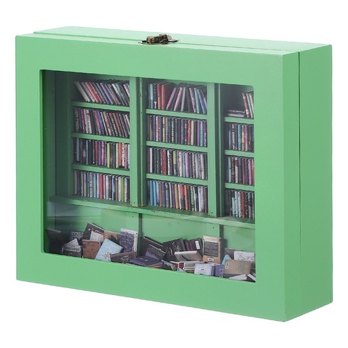 Libreria miniature legno - libreria,