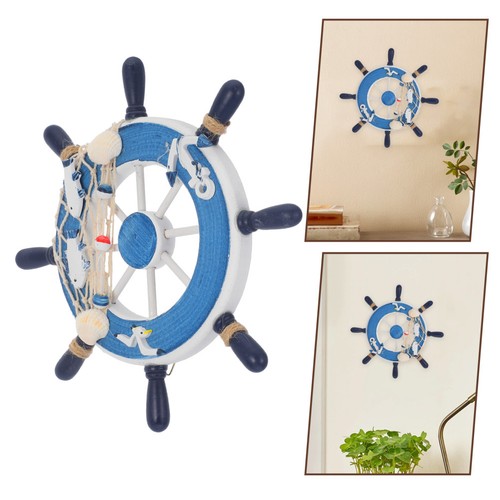 Timone legno decorazione - in,