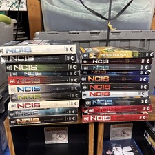 NCIS DVD series season 1-19