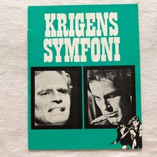 Counterpoint Charlton Heston Maximilian Schell 1968 programma...