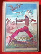J. Cooper, Ammazzafiere, Genio 1938 romanzo Libro illustrato