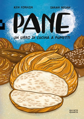 Pane libro cucina a - pane.,