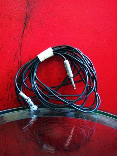 Cavo microfono vintage anni - , 60