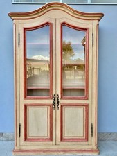 Antica Libreria Laccata Bianco