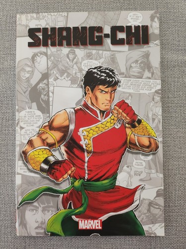 Marvel verse shang chi - shang-chi, panini
