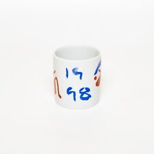 ROYAL COPENHAGEN TAZZA ANNUALE 1998 PICCOLA CERAMICA CM 8 ML 200