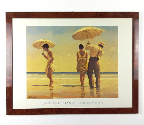 Jack vettriano mad dogs - vettriano,