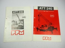 Potain Poclain PPM ATT 240 gru