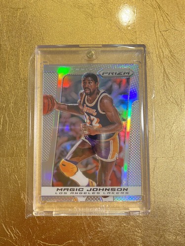 2013 magic johnson prizm - 2013-14,