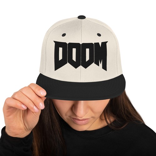 Cappello baseball doom - da,