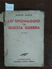 Lo spionaggio in questa guerra
