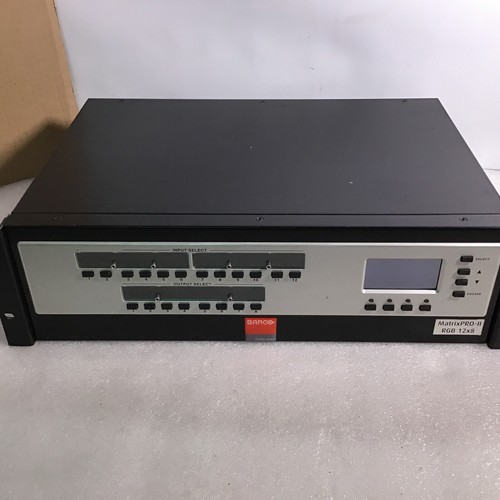 Barco matrixpro rgb 12x8 - matrixpro-ii,