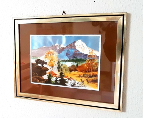 Quadro con stampa paesaggio - quadro,
