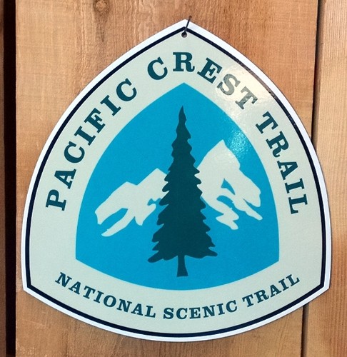 Pacific crest trail sign pct - sign,