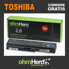 Batteria 10.8-11.1V 5200mAh REALI, SOSTITUISCE toshiba PA3817U-1BRS, [1]