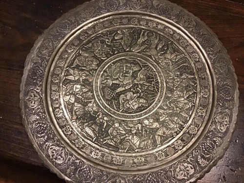 Piatti vassoi bronzo - piatti, in