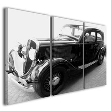 Quadro Fiat balilla stampa